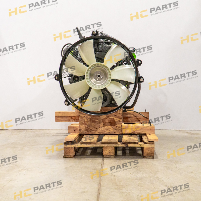 ISUZU Двигатель 4HK1 TIER 3