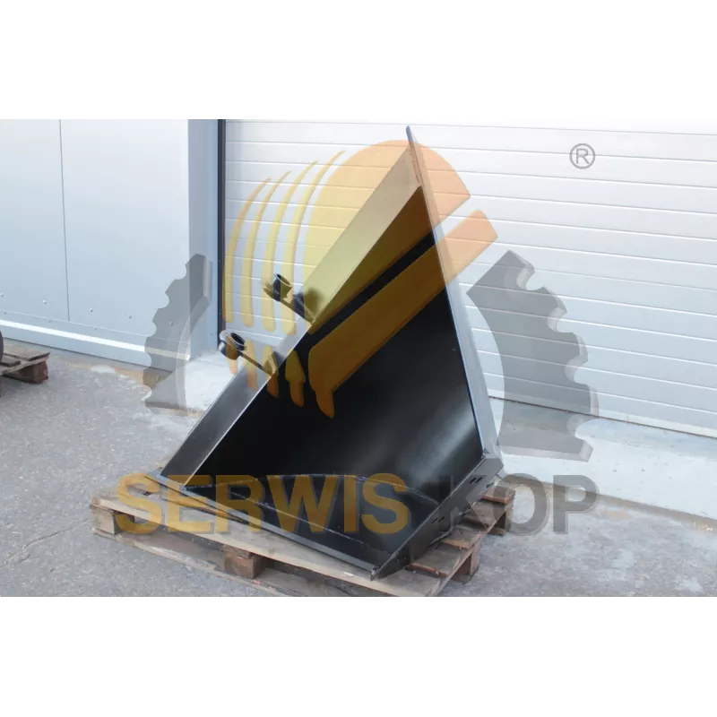 Ковш с зауженным днищем подходит для JCB 3CX 4CX / МИНИ-ЭКСКАВАТОРОВ - COBRA HB400
