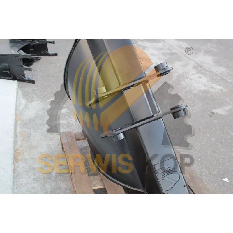 Ковш с зауженным днищем подходит для JCB 3CX 4CX / МИНИ-ЭКСКАВАТОРОВ - COBRA HB400
