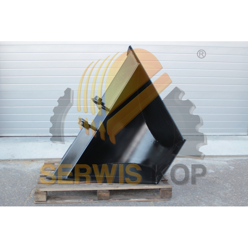 Ковш с зауженным днищем подходит для JCB 3CX 4CX / МИНИ-ЭКСКАВАТОРОВ - COBRA HB400