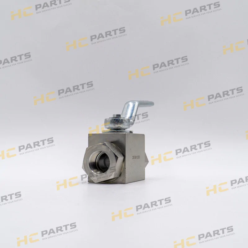 JCB Шаровой кран 3/4 BSP - AZERI PARTS