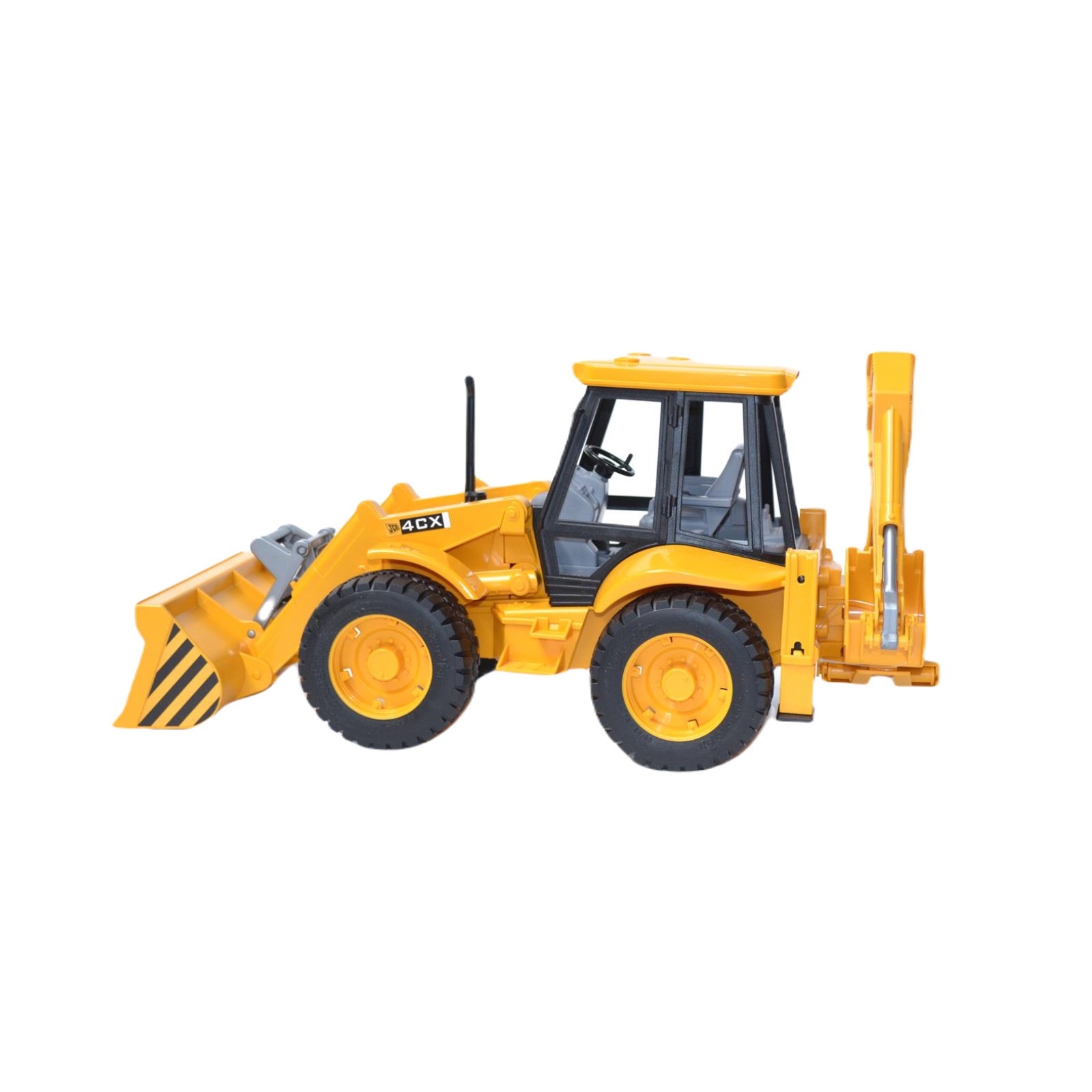 Модель экскаватор-погрузчик JCB 4CX