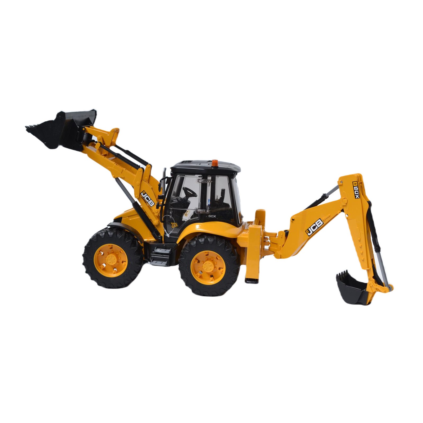 Модель экскаватор-погрузчик JCB 5CX