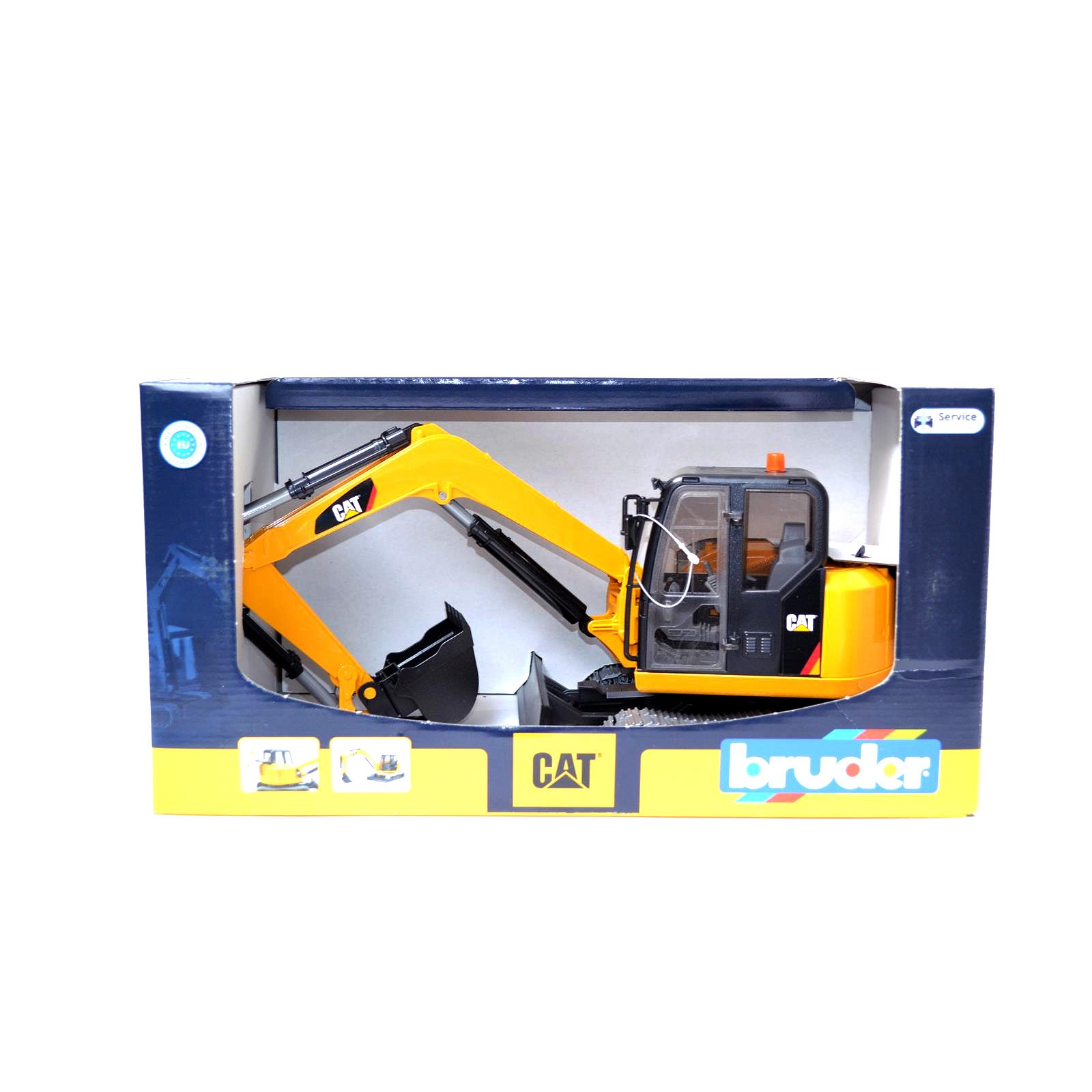 Модель гусеничный экскаватор Caterpillar MINI