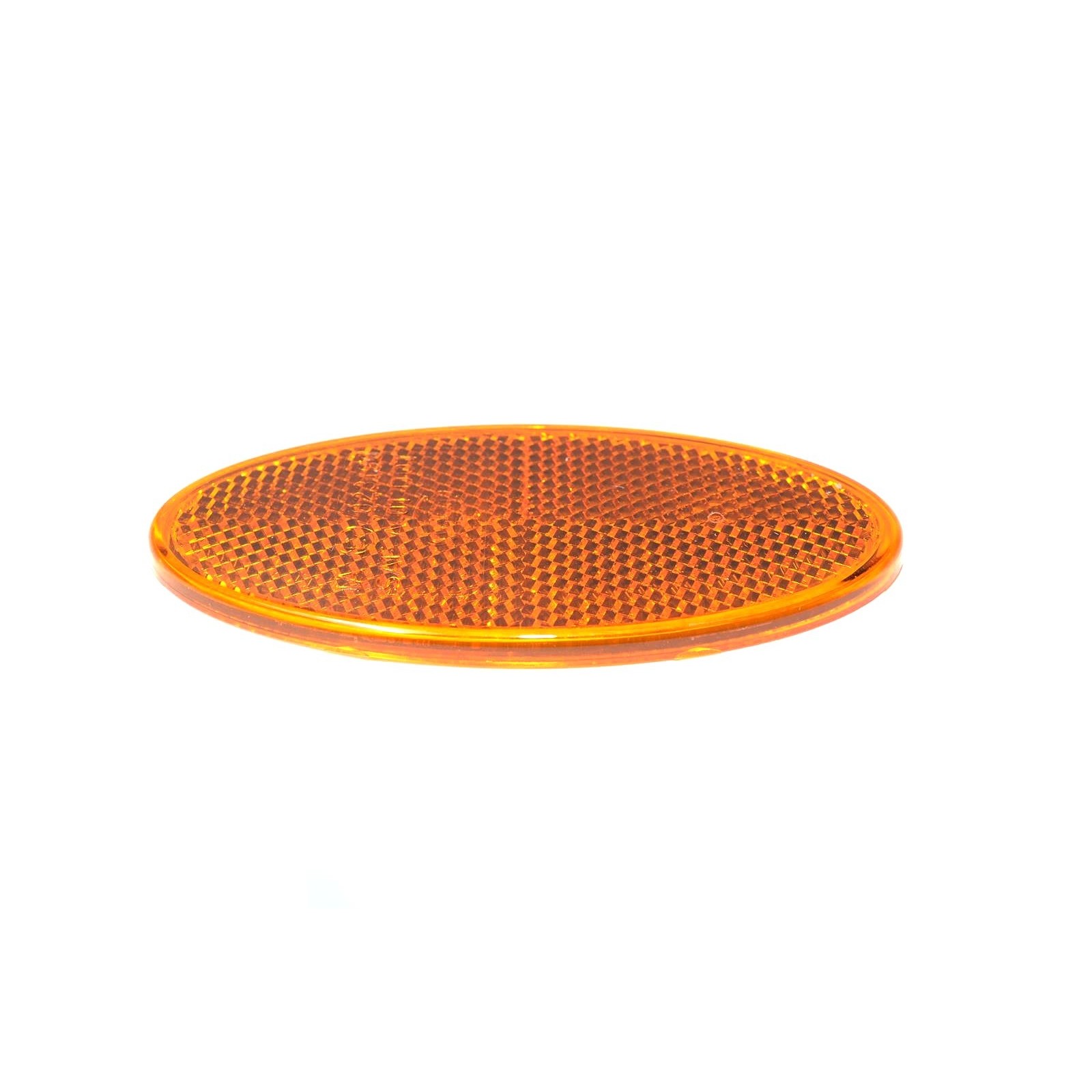 Блики оранжевые овальные Hella Caterpillar M320