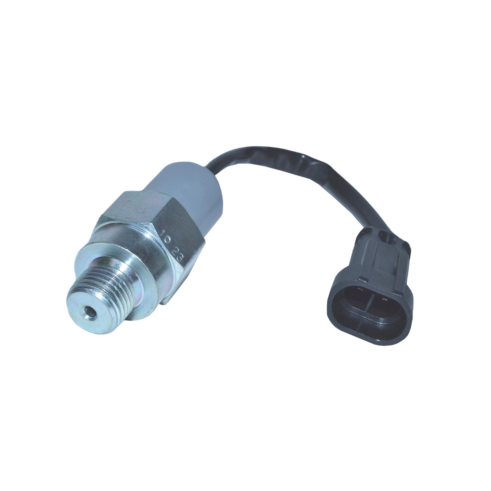 Датчик давления масла коробки Case 580t 695ST