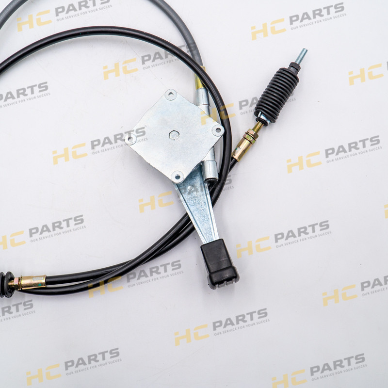 JCB трос дроссельной заслонки Perkins AA, AB и AC — 3CX 4CX