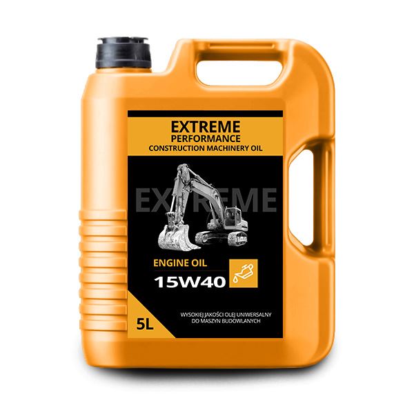 Моторное масло Extreme Performance 15W40, 5 л