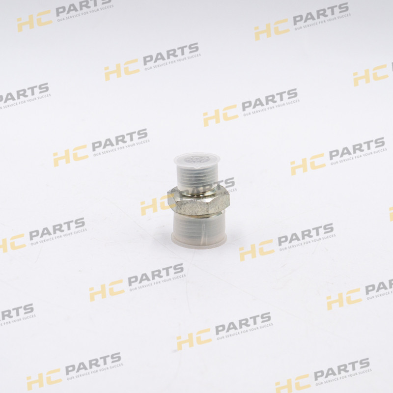 JCB адаптер фильтра коробки передач 1/2 "BSP x 1" UNF-AZERI PARTS
