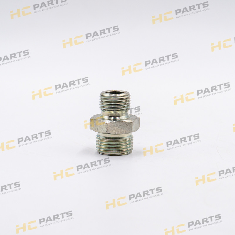 JCB адаптер фильтра коробки передач 1/2 "BSP x 1" UNF-AZERI PARTS