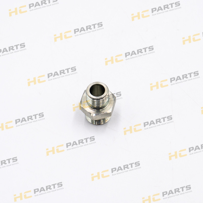 JCB адаптер фильтра коробки передач 1/2 "BSP x 1" UNF-AZERI PARTS