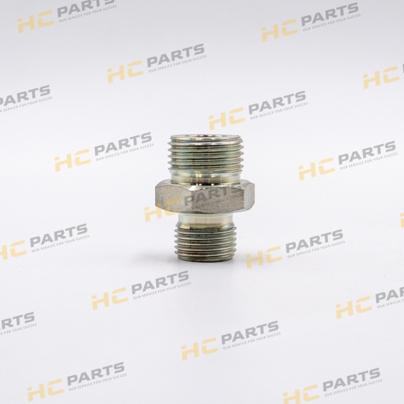 JCB адаптер фильтра коробки передач 1/2 "BSP x 1" UNF-AZERI PARTS