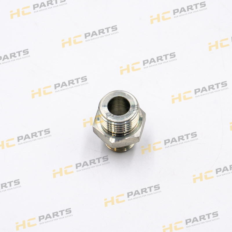 JCB адаптер фильтра коробки передач 1/2 "BSP x 1" UNF-AZERI PARTS