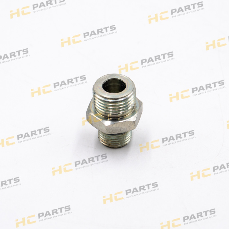 JCB адаптер фильтра коробки передач 1/2 "BSP x 1" UNF-AZERI PARTS