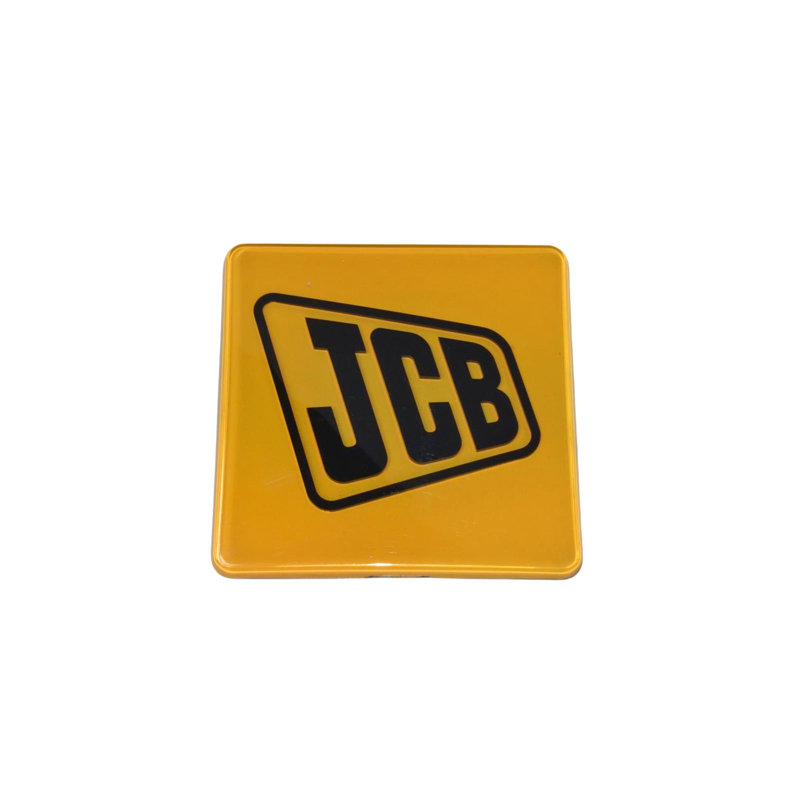 Наклейка (плакетка) с логотипом JCB 3CX 4CX