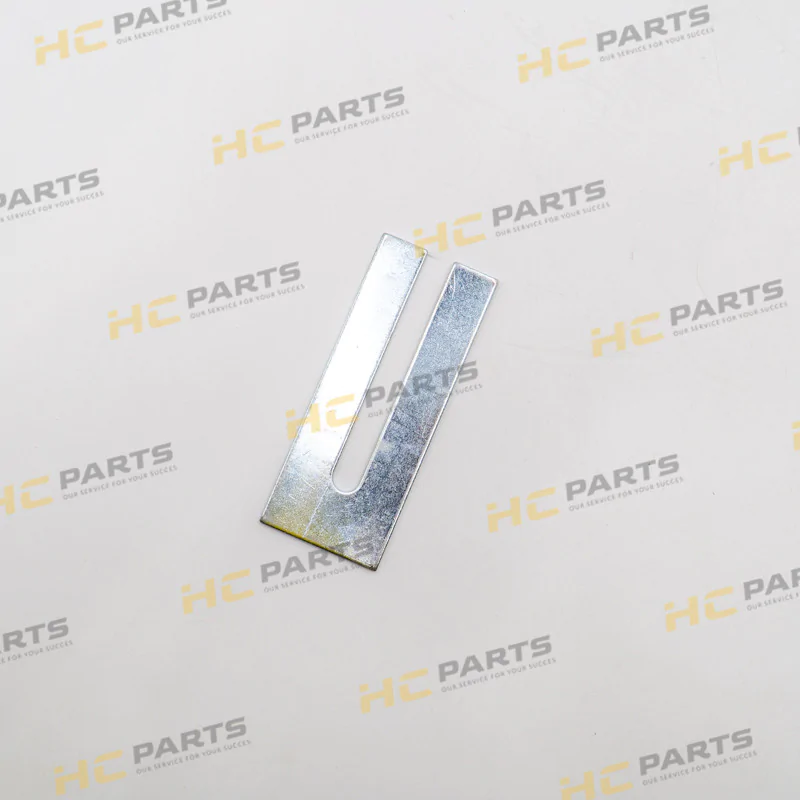 JCB проставка скольжения 150 x 60 x 3.0 mm-AZERI PARTS