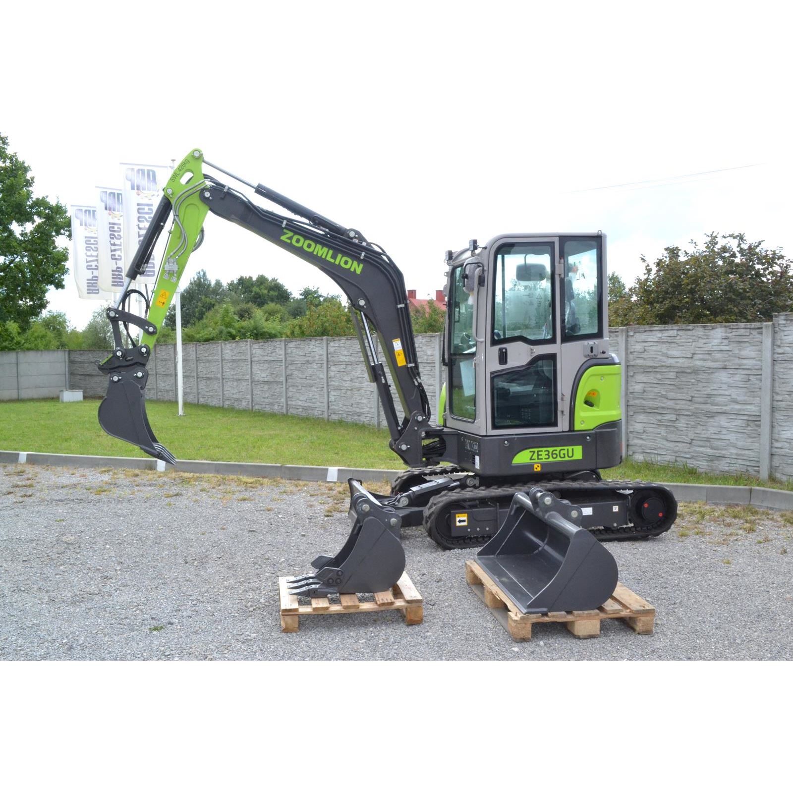 Миниколяска ZOOMLION ZE36GU 3,6T