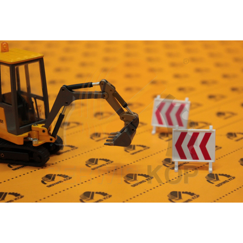 Модель MINI EXCAVATOR — 1:35