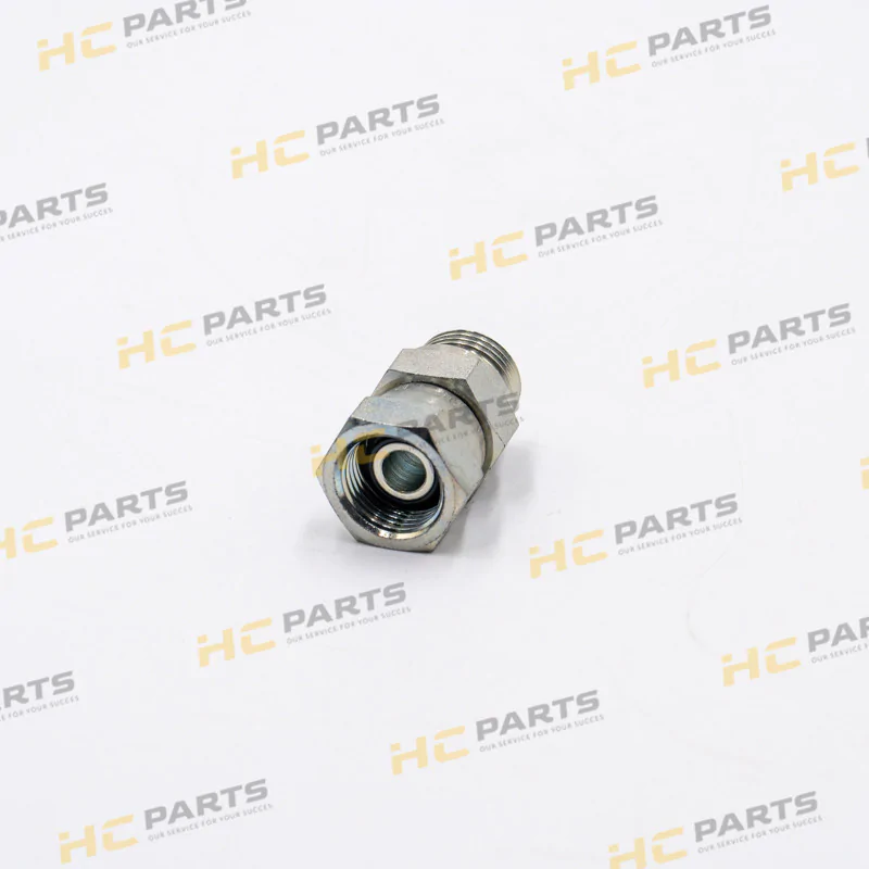 JCB Адаптер 7/8 дюйма SAE x 1/2 дюйма BSP — AZERI PARTS