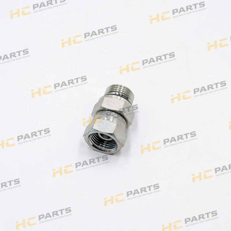 JCB Адаптер 7/8 дюйма SAE x 1/2 дюйма BSP — AZERI PARTS