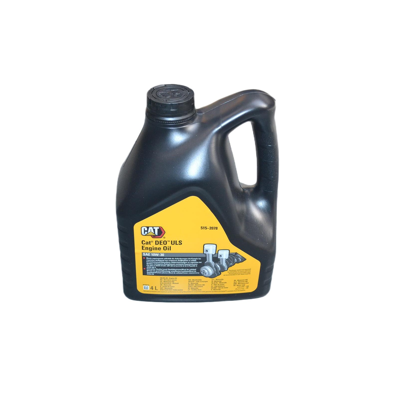 Моторное масло Caterpillar DEO-ULS 10W-30 4 л