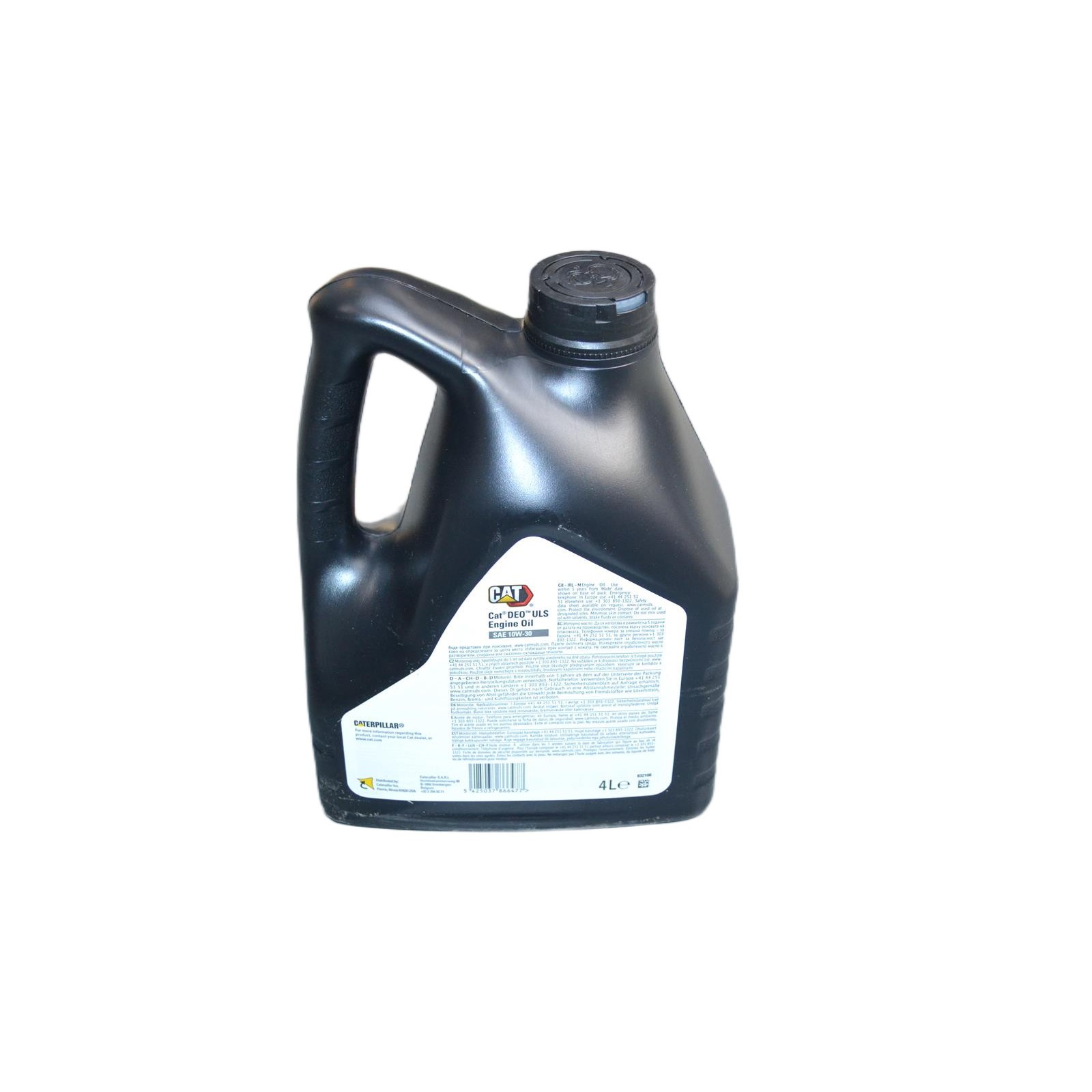 Моторное масло Caterpillar DEO-ULS 10W-30 4 л