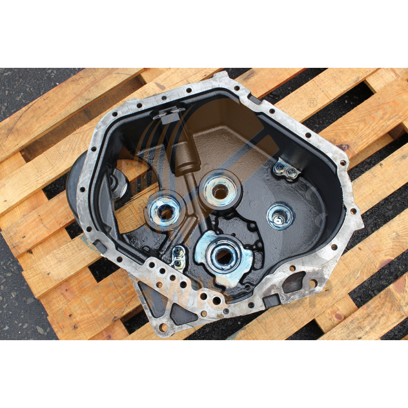 Корпус коробки передач — передний — Powershift PS760, 4 скорости, подходит для JCB