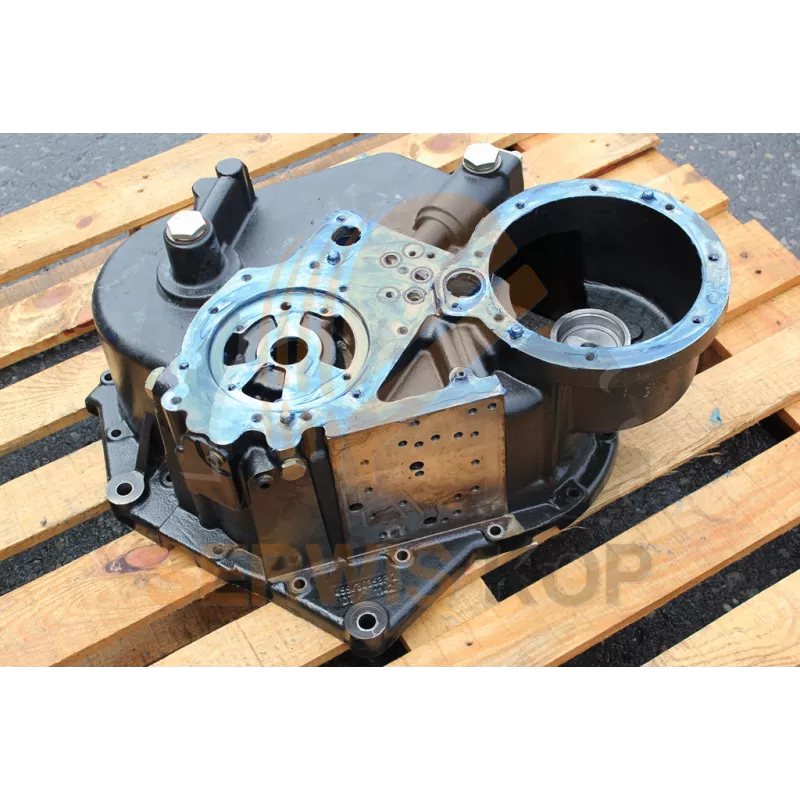 Корпус коробки передач-передний-Powershift PS760 4 передачи подходит для JCB