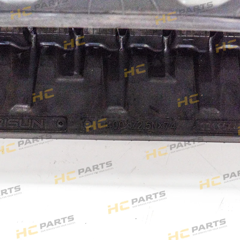 Резиновая гусеница 400x72. 5x74n Arisun – Hitachi ZX50U, Takeuchi TB045, Komatsu PC50MR