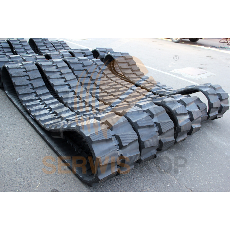 Резиновая гусеница для мини-экскаваторов 450x71x84