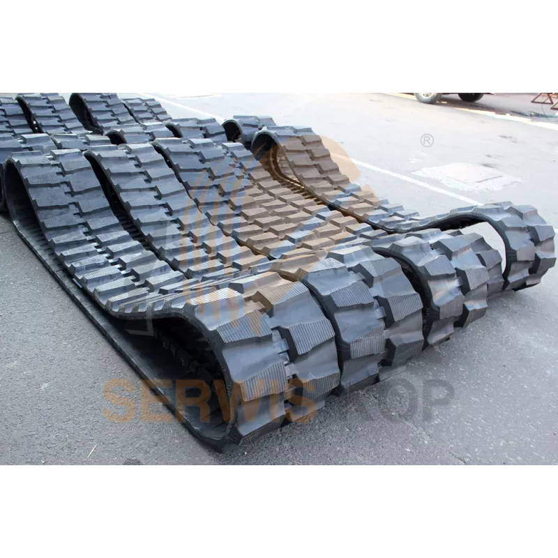 Резиновая гусеница для мини-экскаваторов 450x71x84