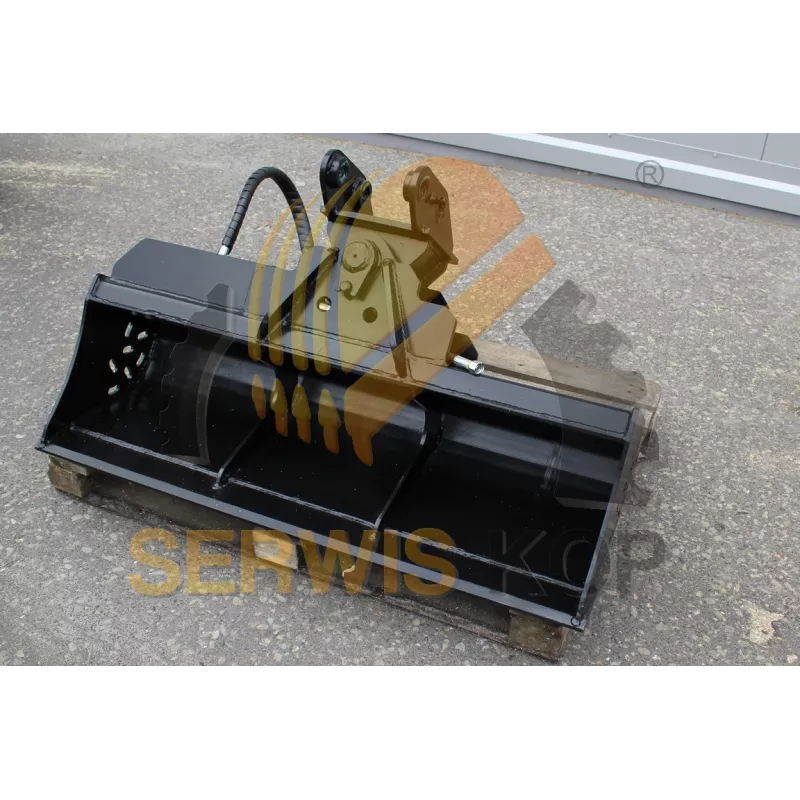120 см гидравлическое ведро для носка, подходящее для JCB 8025/803/8035, 1cx