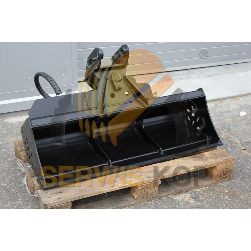 120 см гидравлическое ведро для носка, подходящее для JCB 8025/803/8035, 1cx