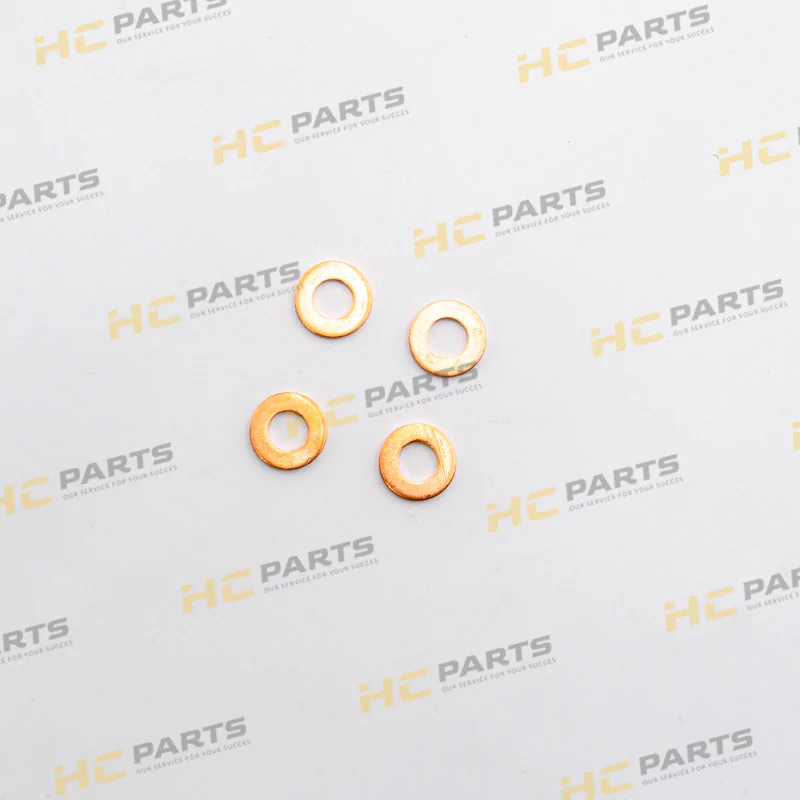 JCB Комплект форсунок, 4 шт. — AZERI PARTS