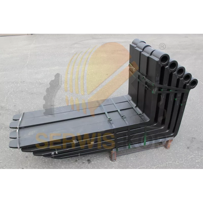 Вилки, подходящие для телескопических погрузчиков JCB / 100x45x1067