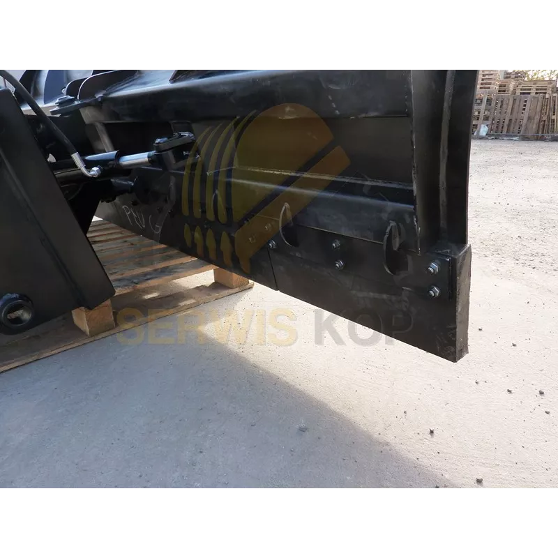 Снегоочиститель подходит для JCB 3CX 4CX 2.6 m