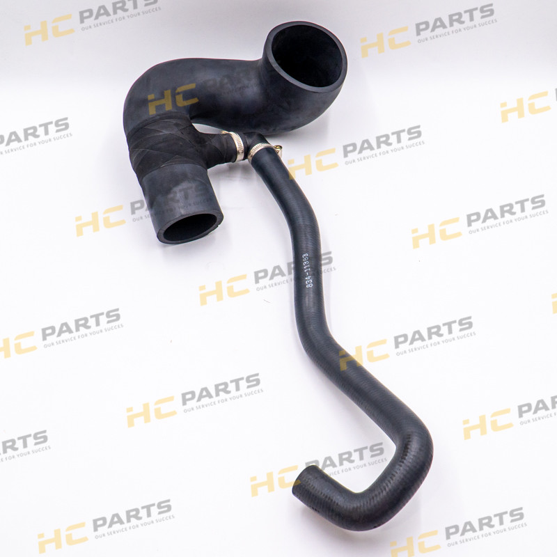 JCB турбо воздушный всасывающий шланг T2-3CX AZERI PARTS