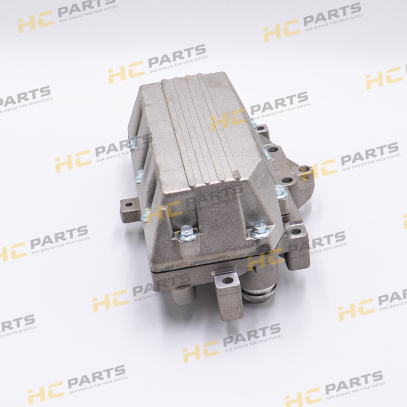 JCB Масляный радиатор с корпусом PERKINS AA, AB, AK, AR - 3CX 4CX