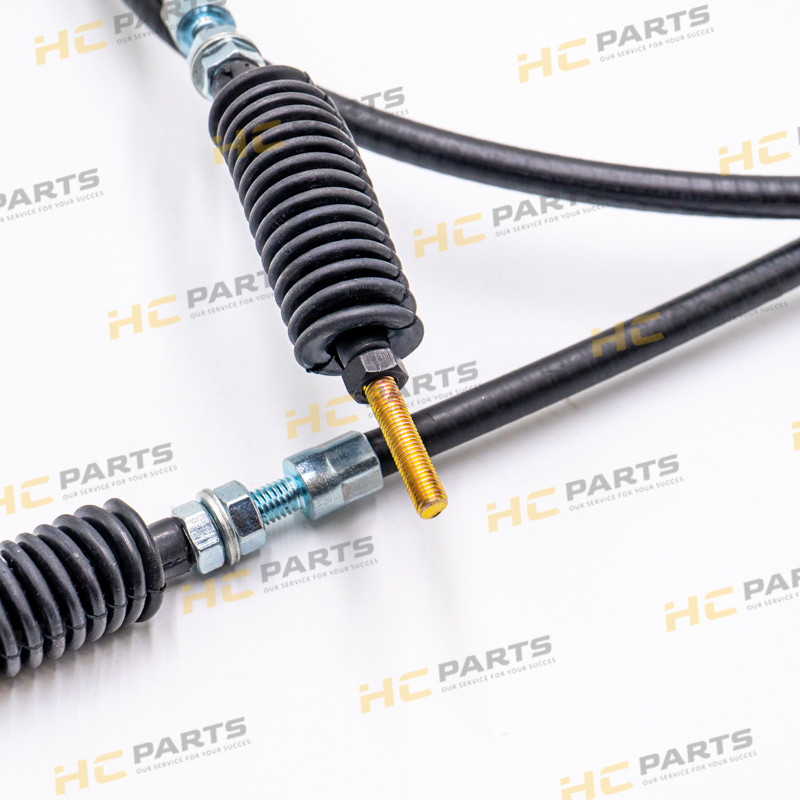 JCB трос дроссельной заслонки Perkins Tier2 — телескопический манипулятор AZERI PARTS