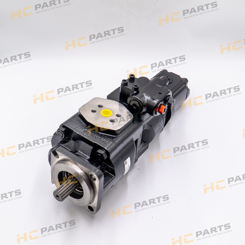 JCB Трехступенчатый гидравлический насос 40+33+16 CC/REV - PARKER