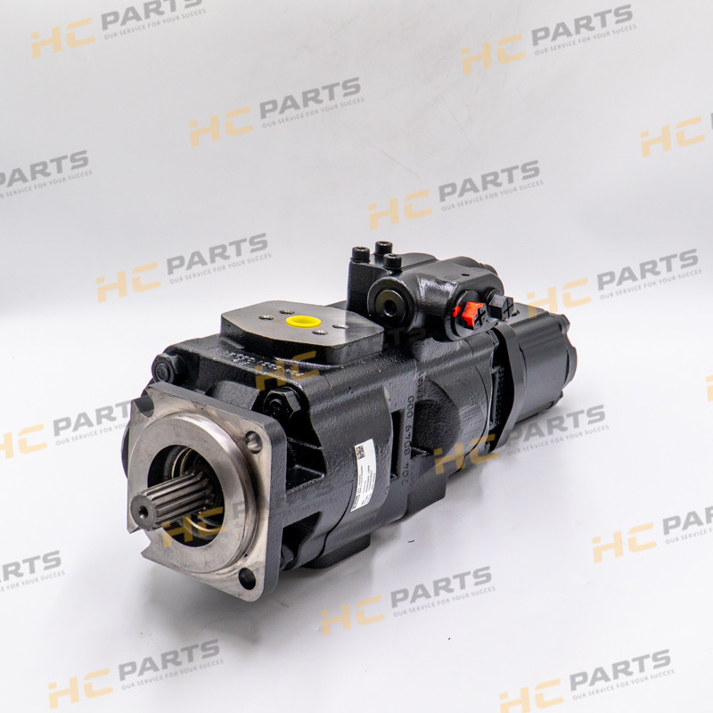 JCB Трехступенчатый гидравлический насос 40+33+16 CC/REV - PARKER