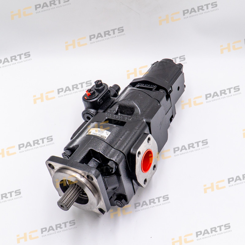 JCB Трехступенчатый гидравлический насос 40+33+16 CC/REV - PARKER