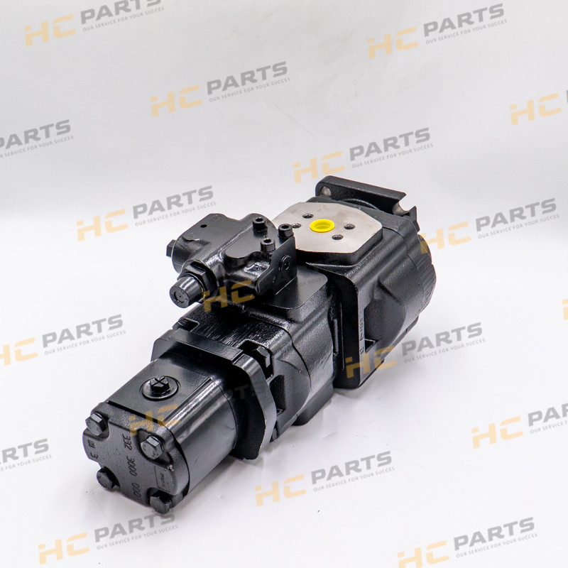 JCB Трехступенчатый гидравлический насос 40+33+16 CC/REV - PARKER