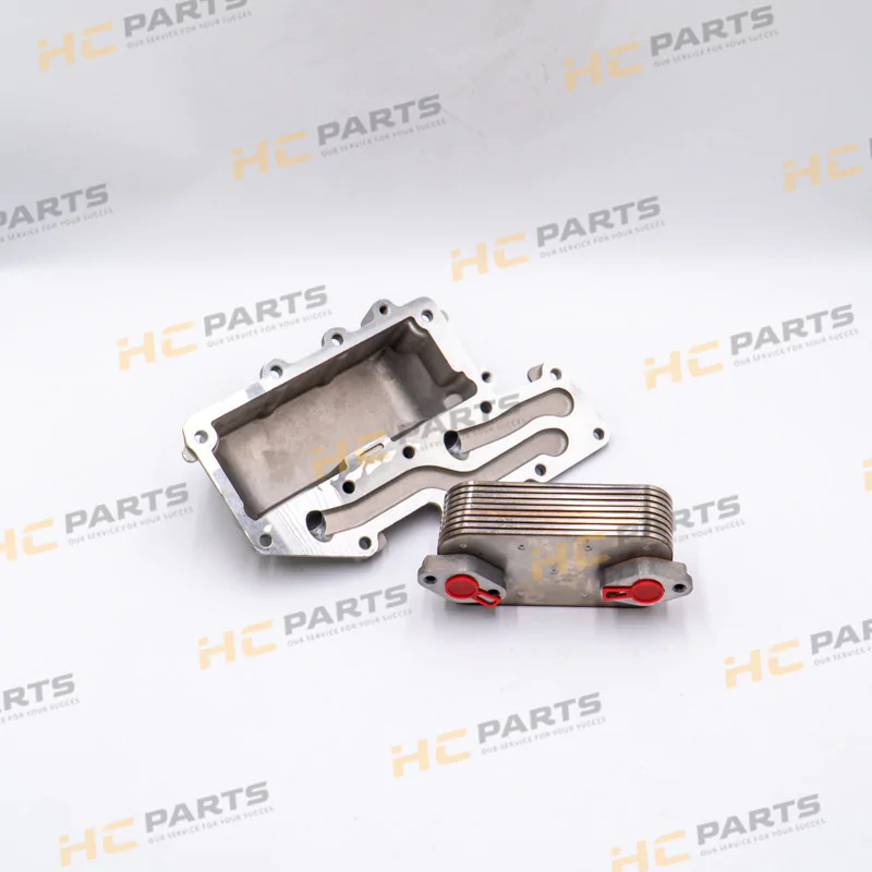 JCB масляный радиатор двигателя 1104c - 44T 1104D-44T - AZERI PARTS