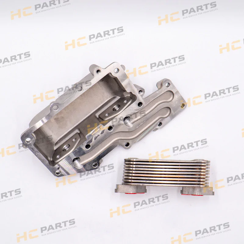 JCB Масляный радиатор двигателя 1104C-44T 1104D-44T - AZERI PARTS