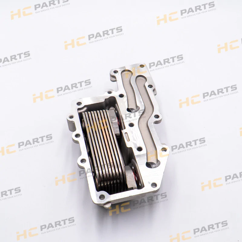 JCB Масляный радиатор двигателя 1104C-44T 1104D-44T - AZERI PARTS