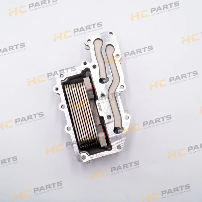 JCB Масляный радиатор двигателя 1104C-44T 1104D-44T - AZERI PARTS