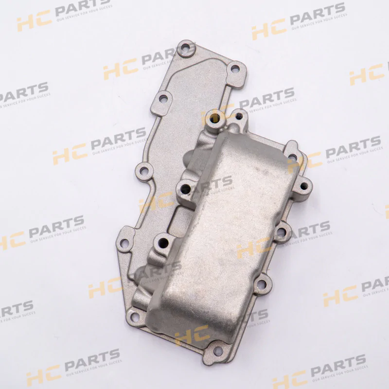 JCB масляный радиатор двигателя 1104c - 44T 1104D-44T - AZERI PARTS