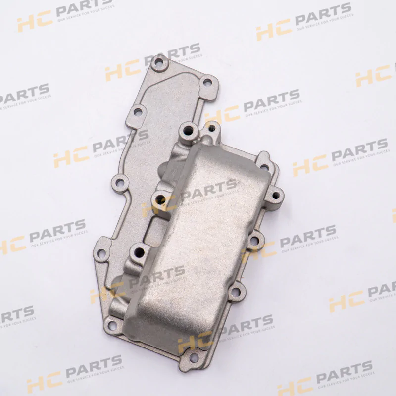 JCB масляный радиатор двигателя 1104c - 44T 1104D-44T - AZERI PARTS