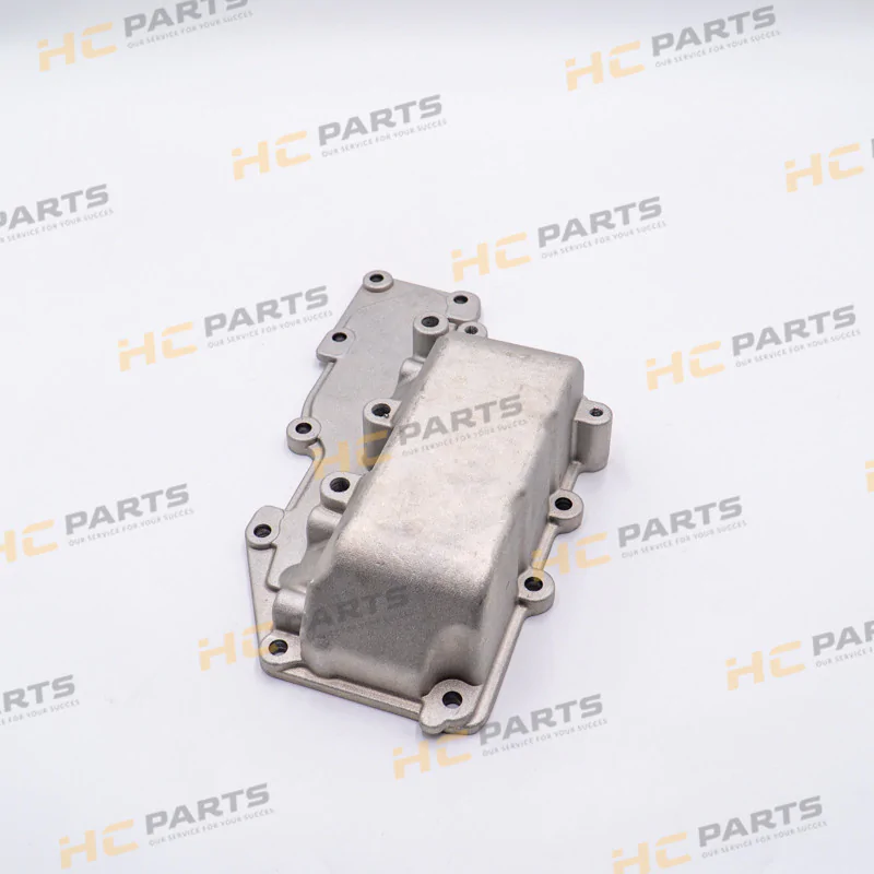 JCB Масляный радиатор двигателя 1104C-44T 1104D-44T - AZERI PARTS